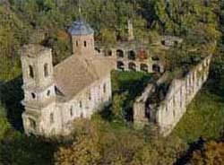 Изглед Манастира Кувеждин деведесетих година