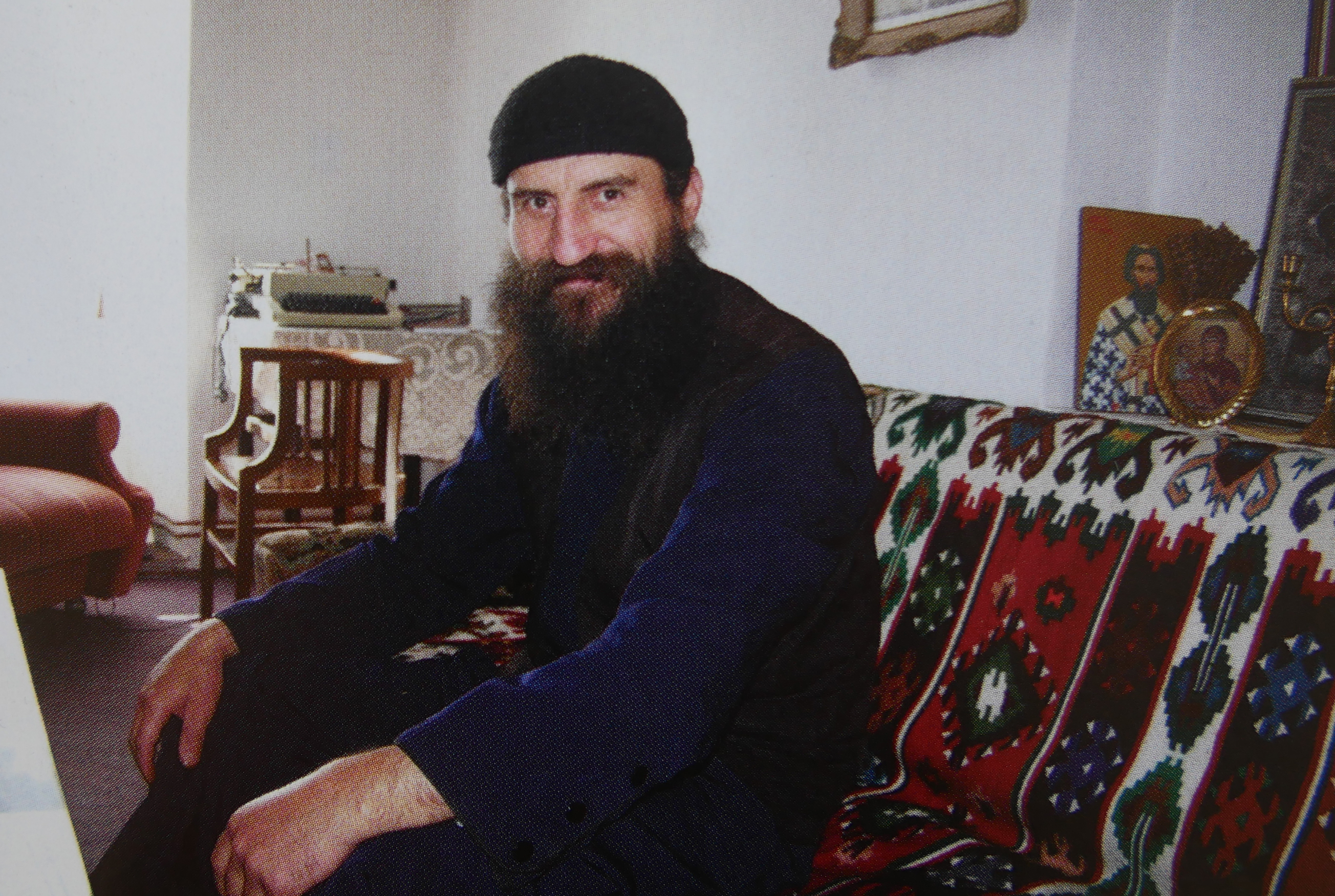 Настојатељ манастира Кувеждин јеромонах Варнава Лукић