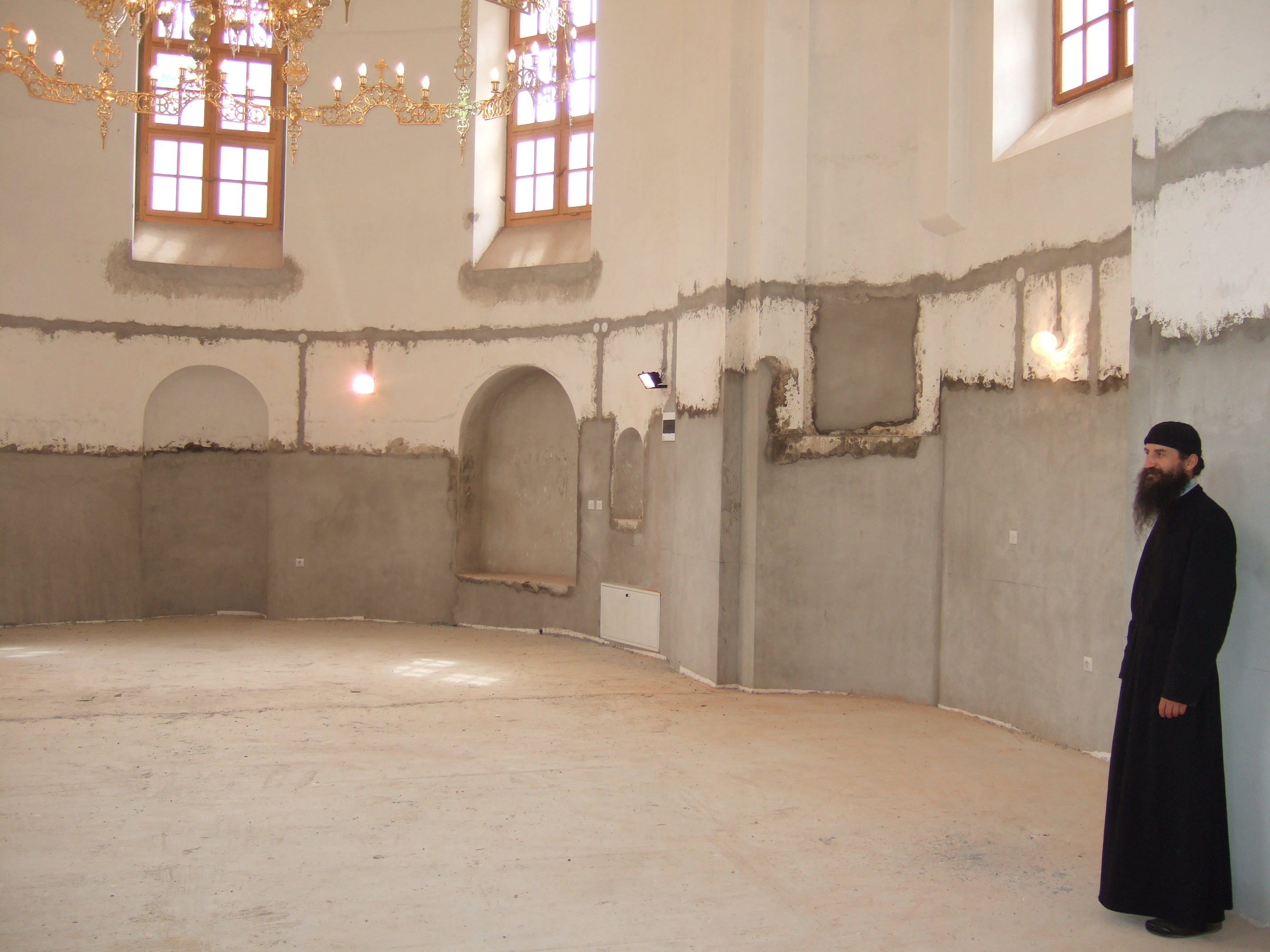 Игуман Варнава, Манастир Кувеждин