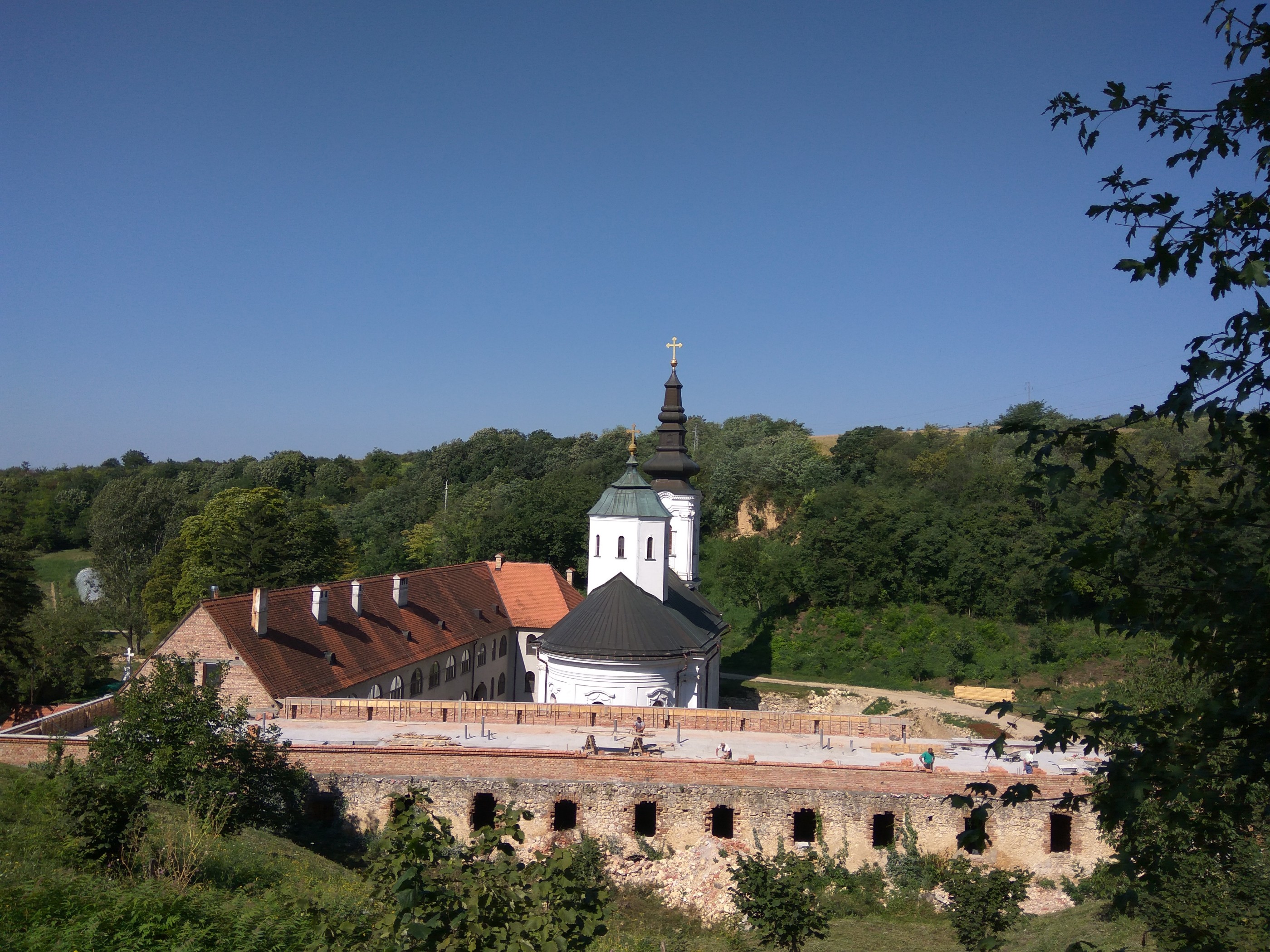 Обнова источног конака Манастира Кувеждин 2018. године