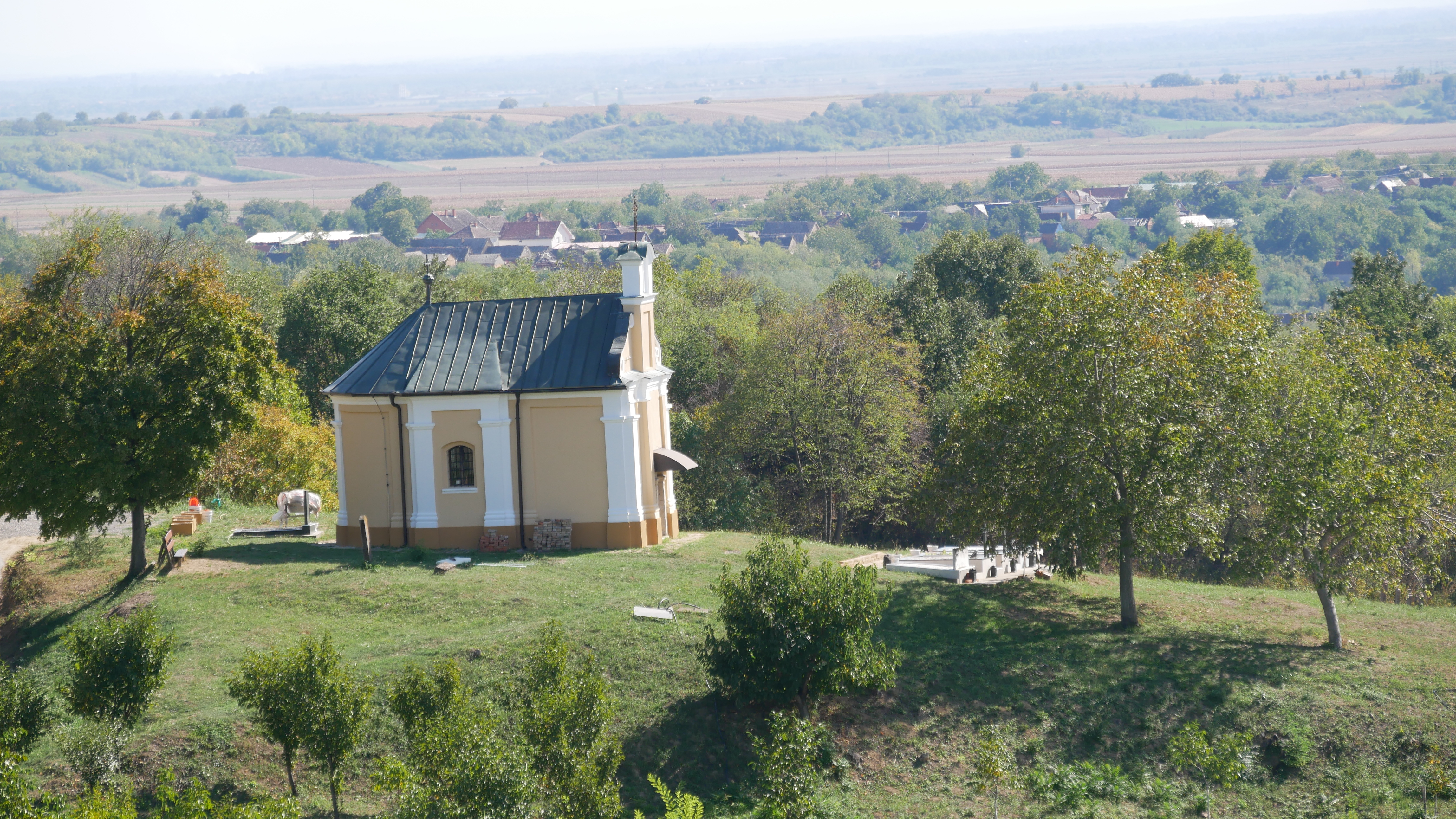 Вазнесенска капела Манастира Кувеждин 2025. године