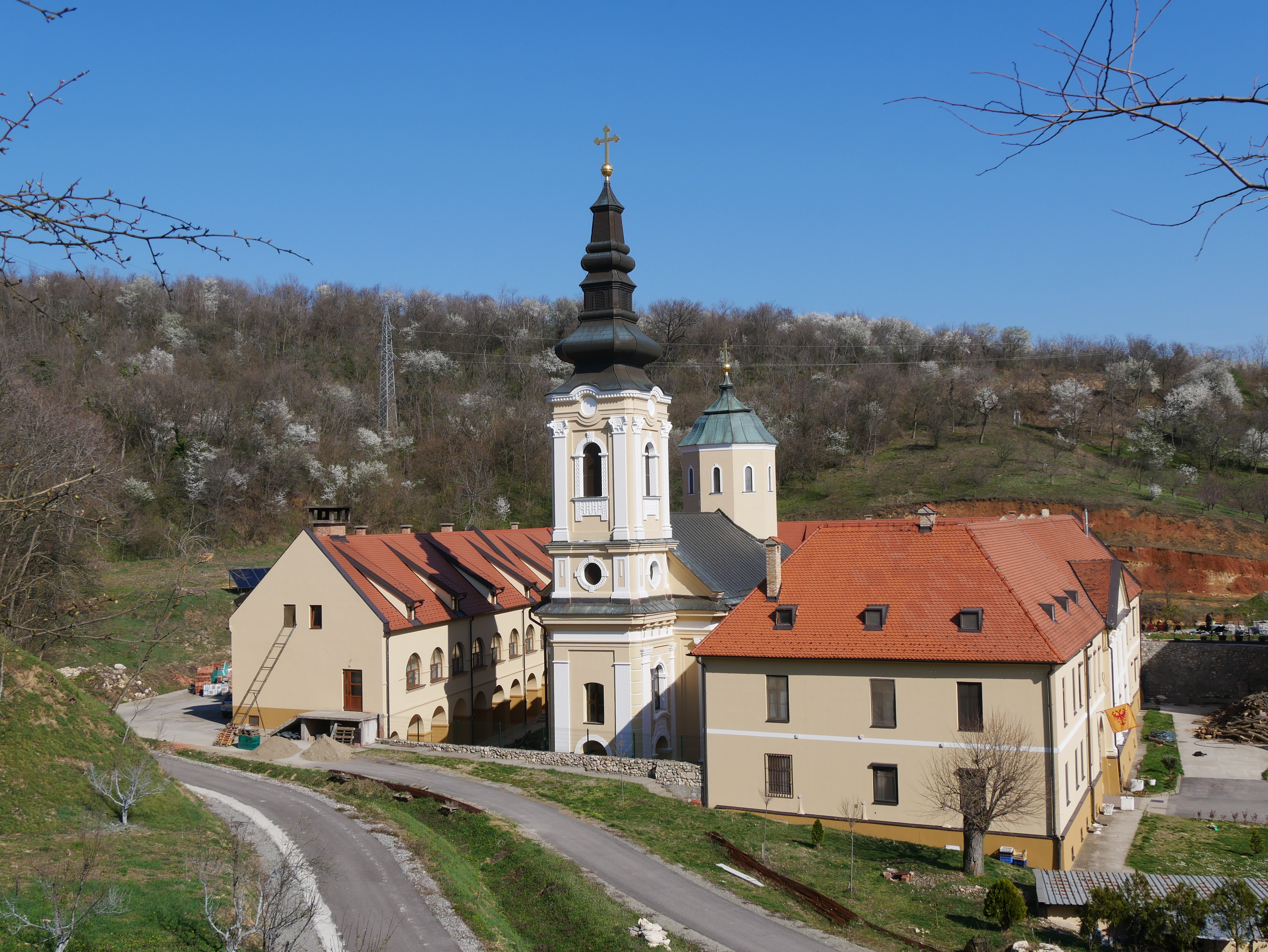 Тренутни изглед Манастира Кувеждин 2026. године